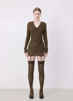 Shop CARDIGAN ENVELOPPANT Femme Maille