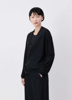 Clearance CARDIGAN TWISTED DÉCONTRACTÉ Femme Maille|Maille