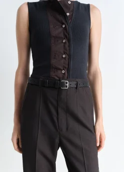 Hot CEINTURE RETOURNÉE 25 Femme Ceintures|Ceintures