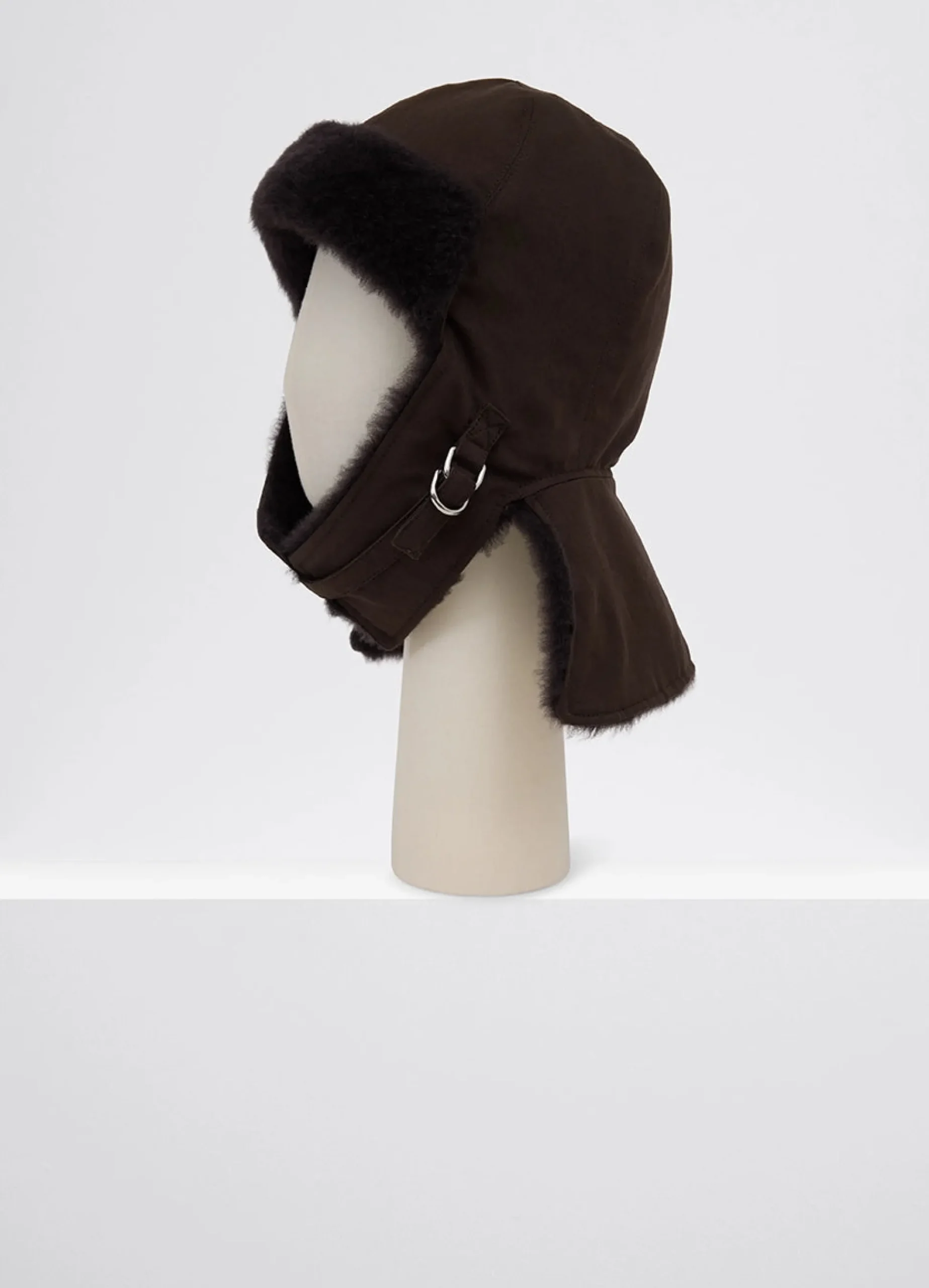 Fashion CHAPKA EN SHEARLING RÉVERSIBLE Femme Accessoires Textiles|Accessoires Textiles