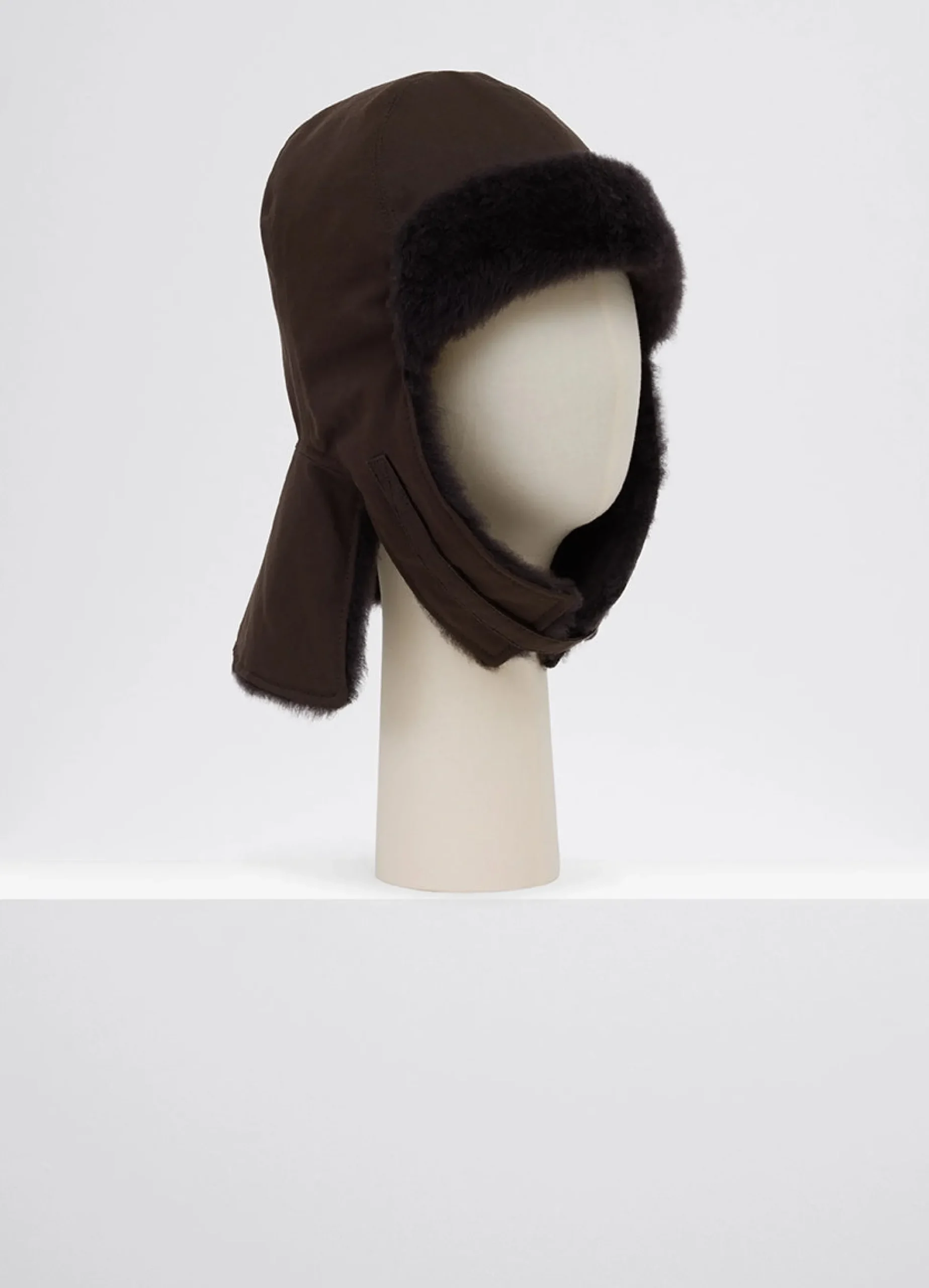 Fashion CHAPKA EN SHEARLING RÉVERSIBLE Femme Accessoires Textiles|Accessoires Textiles