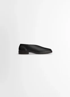 New CHAUSSONS PLATS PIPED Femme Chaussures
