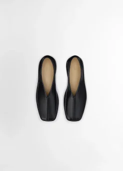 New CHAUSSONS PLATS PIPED Femme Chaussures