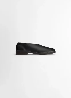 New CHAUSSONS PLATS PIPED Homme Chaussures