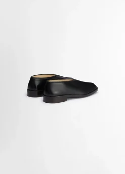 New CHAUSSONS PLATS PIPED Homme Chaussures