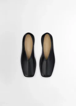 New CHAUSSONS PLATS PIPED Homme Chaussures