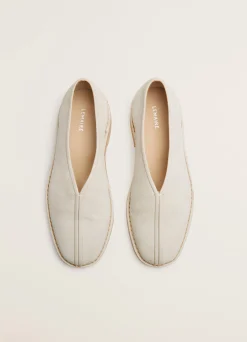 Discount CHAUSSONS PLATS PIPED Homme Chaussures