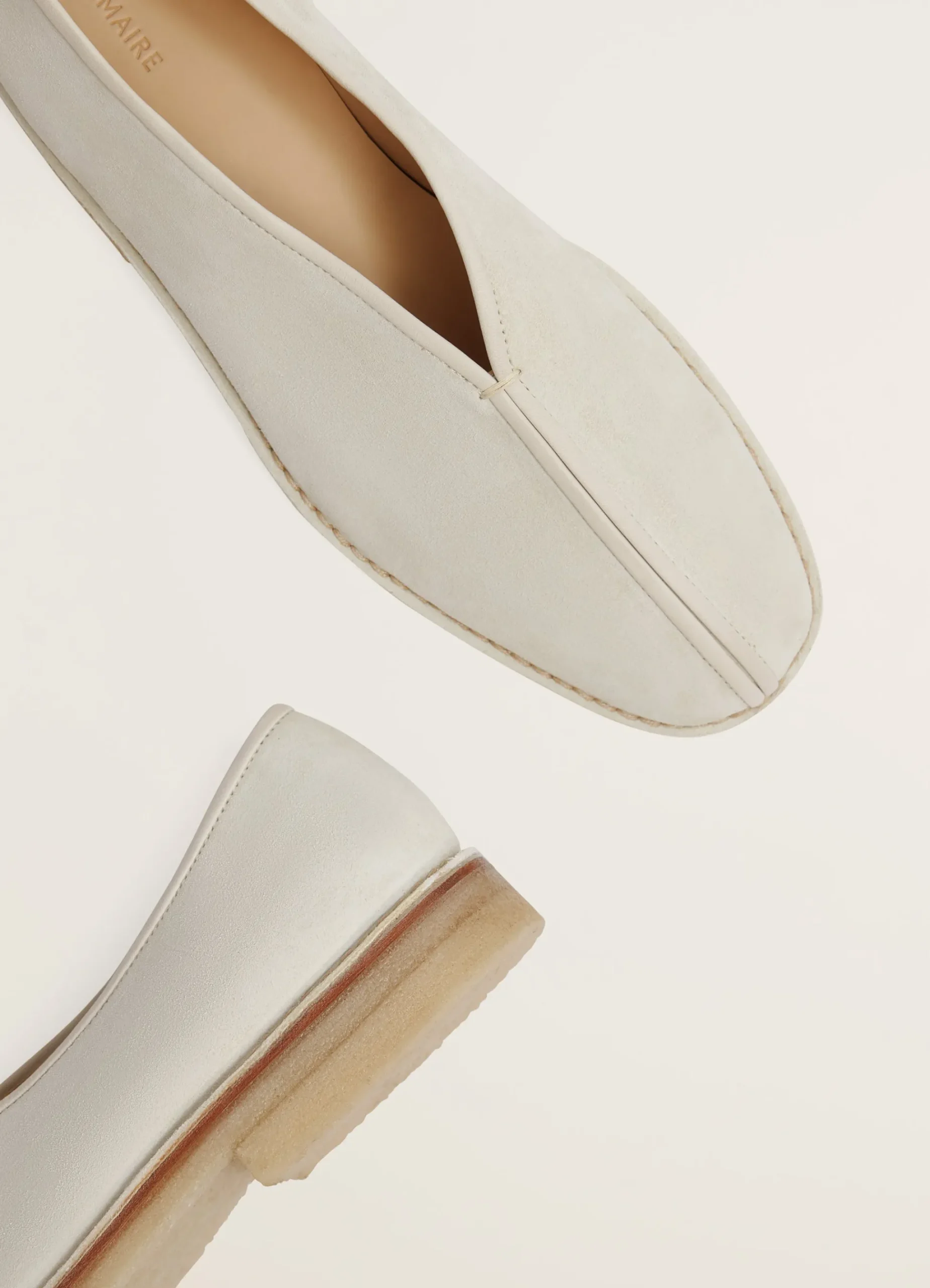 Discount CHAUSSONS PLATS PIPED Homme Chaussures