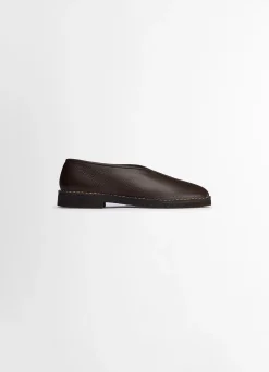 Outlet CHAUSSONS PLATS PIPED Homme Chaussures