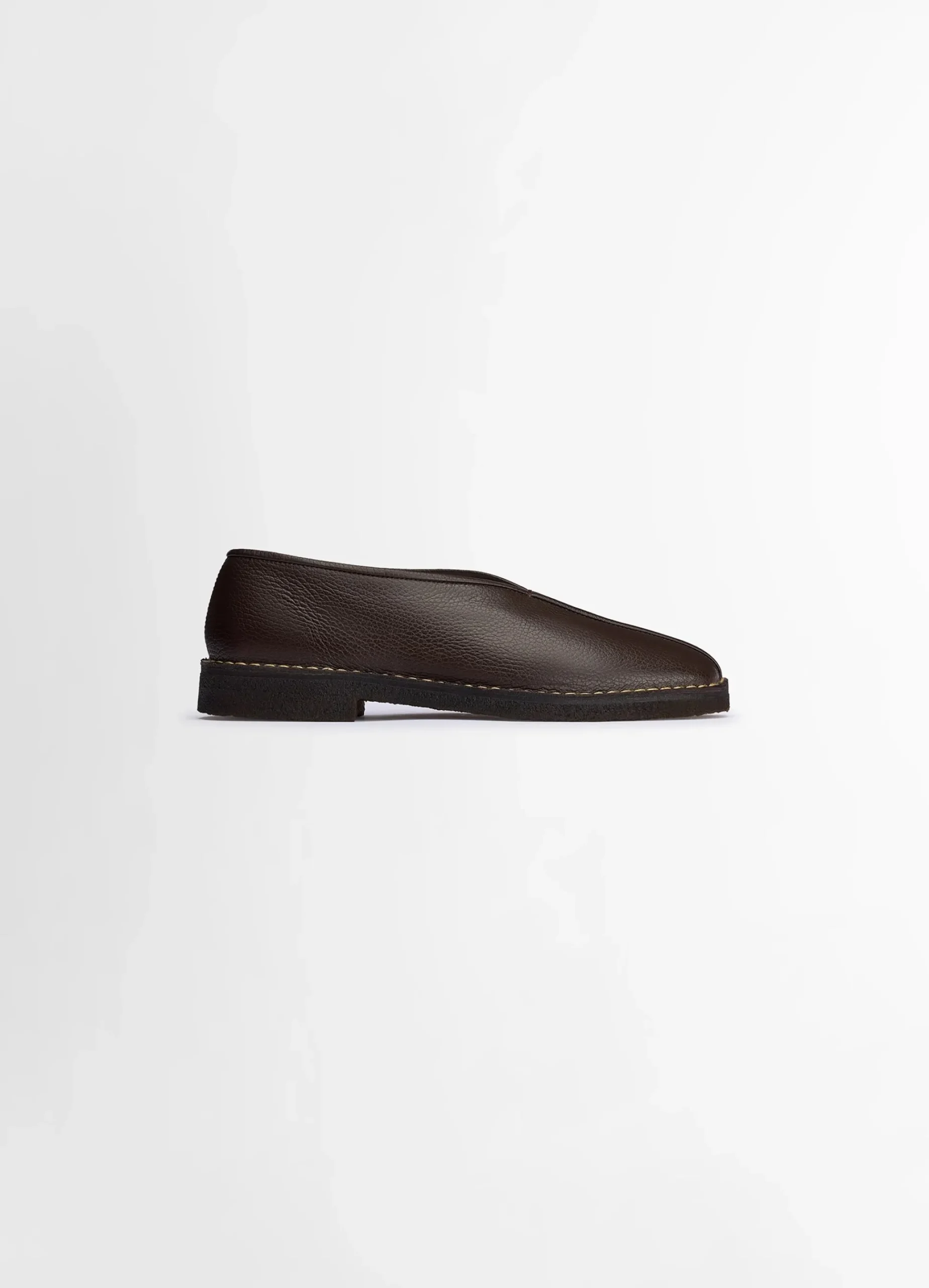 Outlet CHAUSSONS PLATS PIPED Homme Chaussures