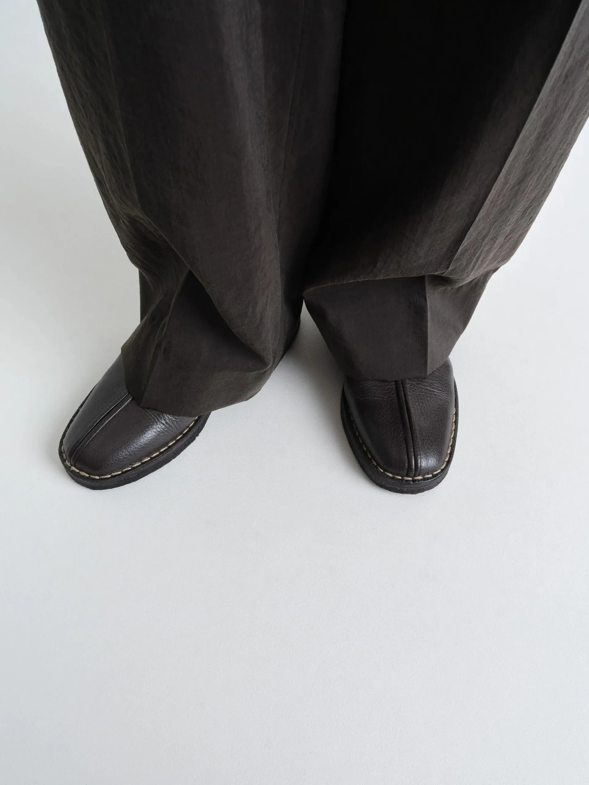 Outlet CHAUSSONS PLATS PIPED Homme Chaussures