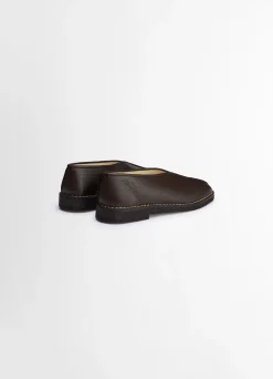 Outlet CHAUSSONS PLATS PIPED Homme Chaussures