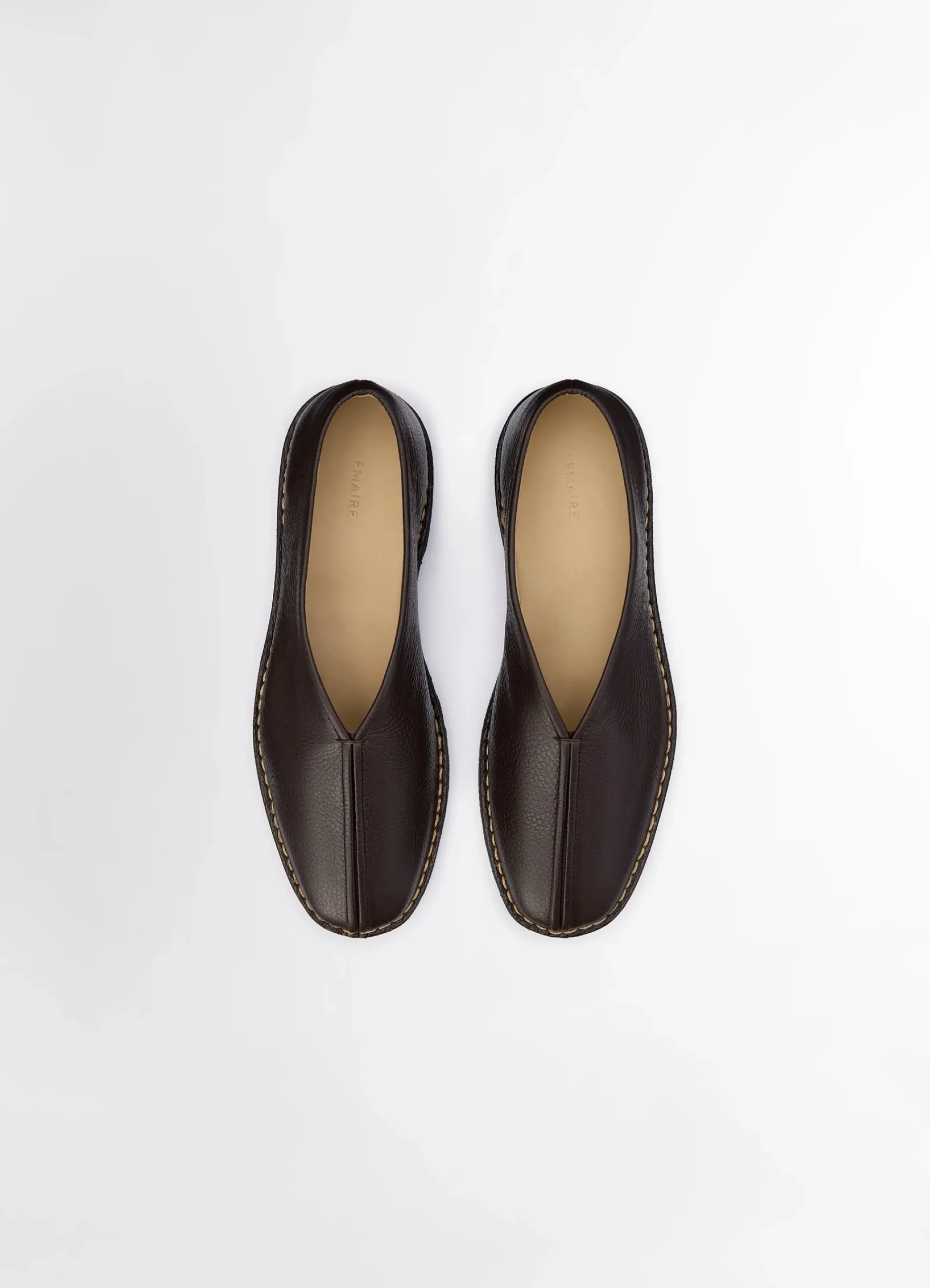 Outlet CHAUSSONS PLATS PIPED Homme Chaussures