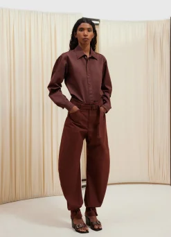 Hot CHEMISE À BOUTON-PRESSION Femme Chemises