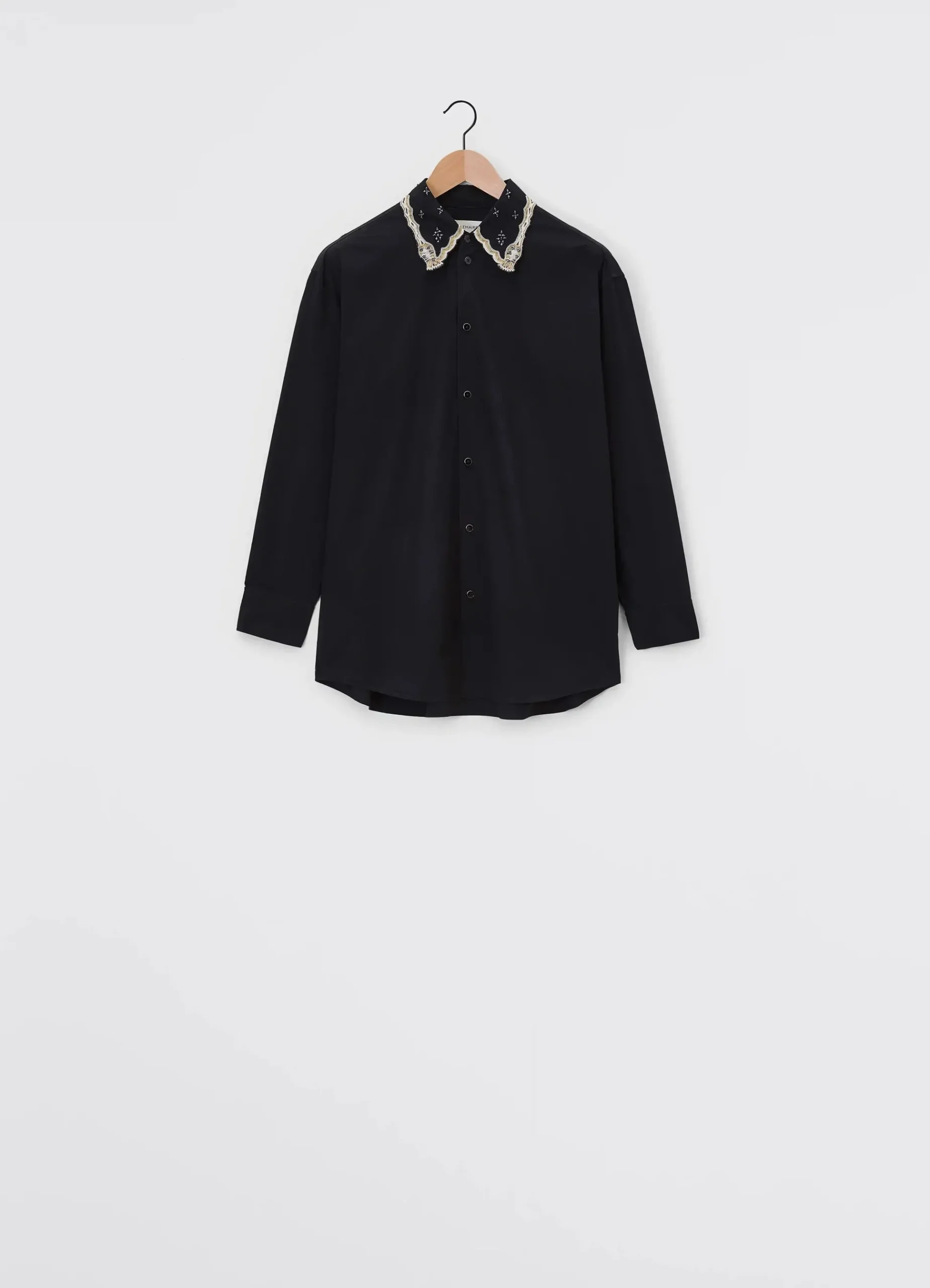 Sale CHEMISE À COL BRODÉ Femme Chemises