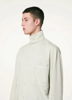 Cheap CHEMISE À COL MONTANT Homme Chemises