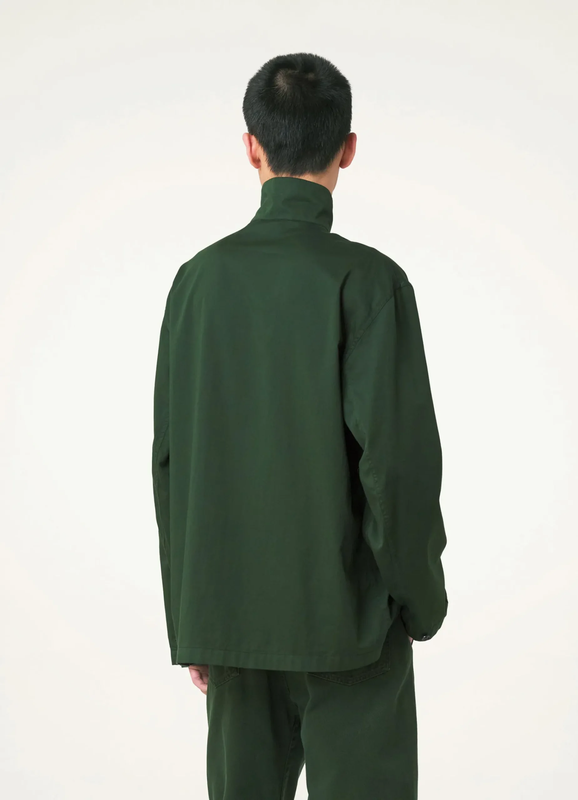 Fashion CHEMISE À COL MONTANT Homme Chemises