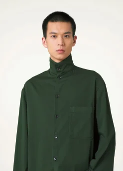 Fashion CHEMISE À COL MONTANT Homme Chemises