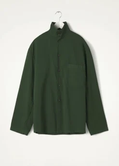 Fashion CHEMISE À COL MONTANT Homme Chemises