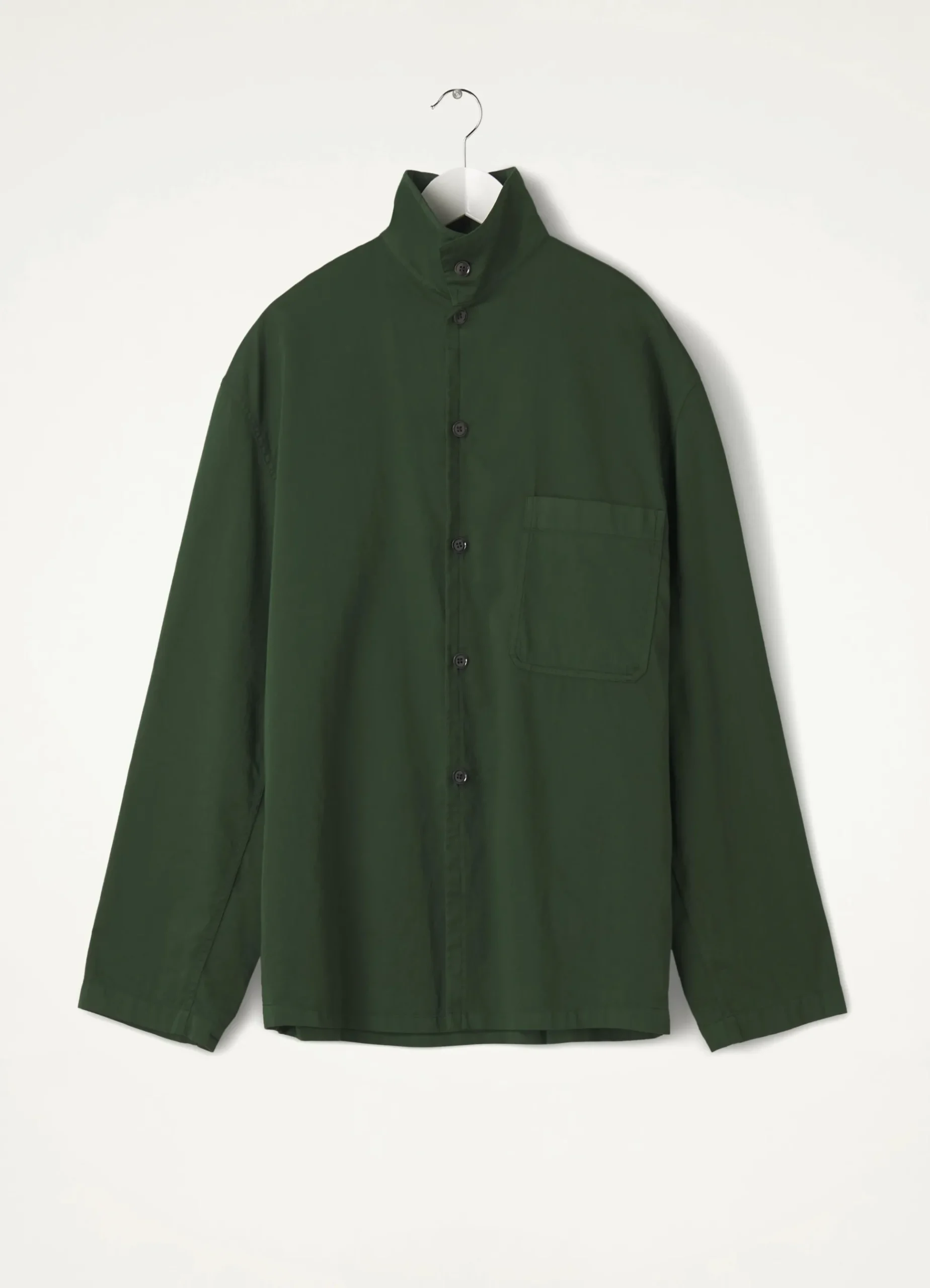 Fashion CHEMISE À COL MONTANT Homme Chemises