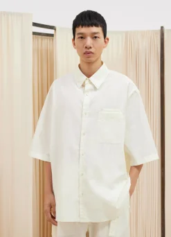 Best CHEMISE À MANCHES COURTES ET À POCHE DOUBLE Homme Chemises