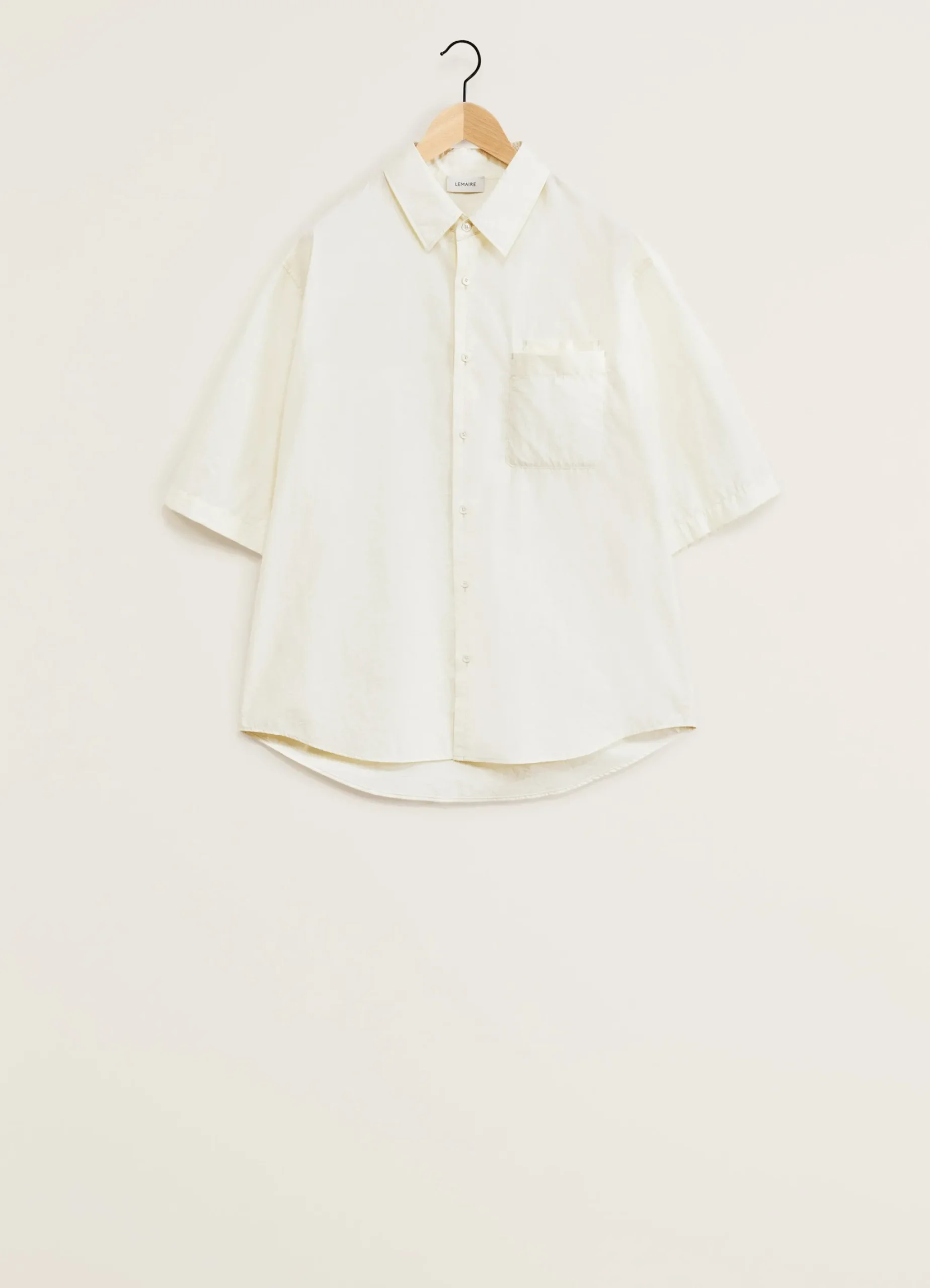 Best CHEMISE À MANCHES COURTES ET À POCHE DOUBLE Homme Chemises