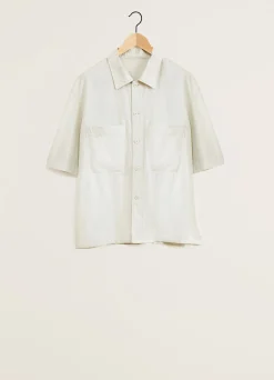 Outlet CHEMISE À MANCHES COURTES PYJAMA Homme Chemises