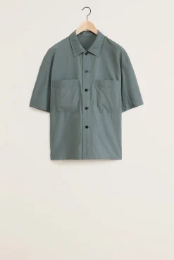 Best Sale CHEMISE À MANCHES COURTES PYJAMA Homme Chemises