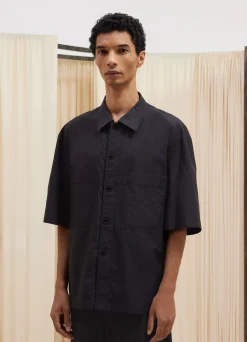 Clearance CHEMISE À MANCHES COURTES PYJAMA Homme Chemises