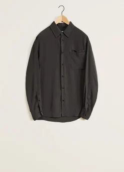 Best CHEMISE À POCHE DOUBLÉE ET À MANCHES LONGUES Femme Chemises|Chemises