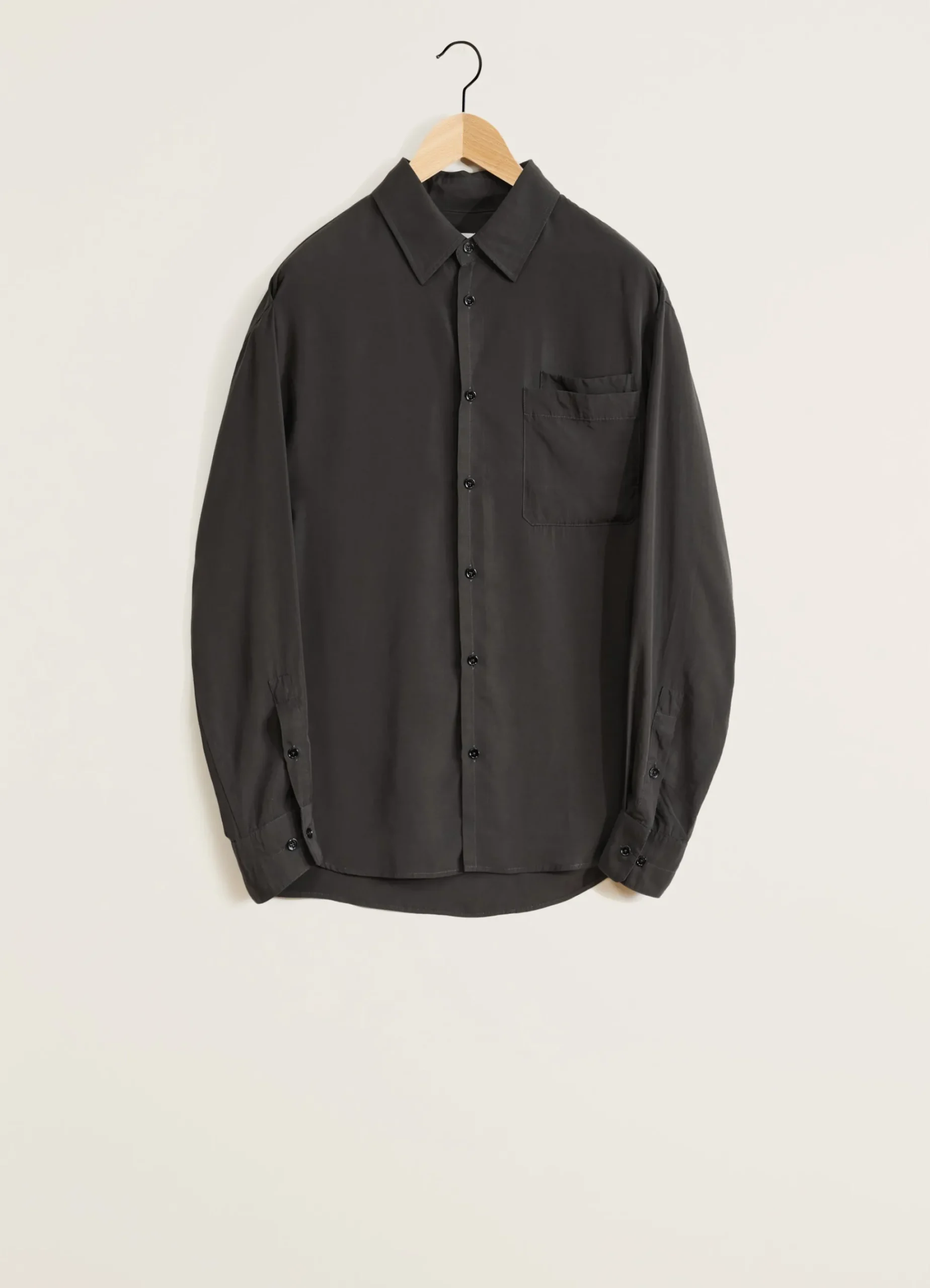 Best CHEMISE À POCHE DOUBLÉE ET À MANCHES LONGUES Femme Chemises|Chemises