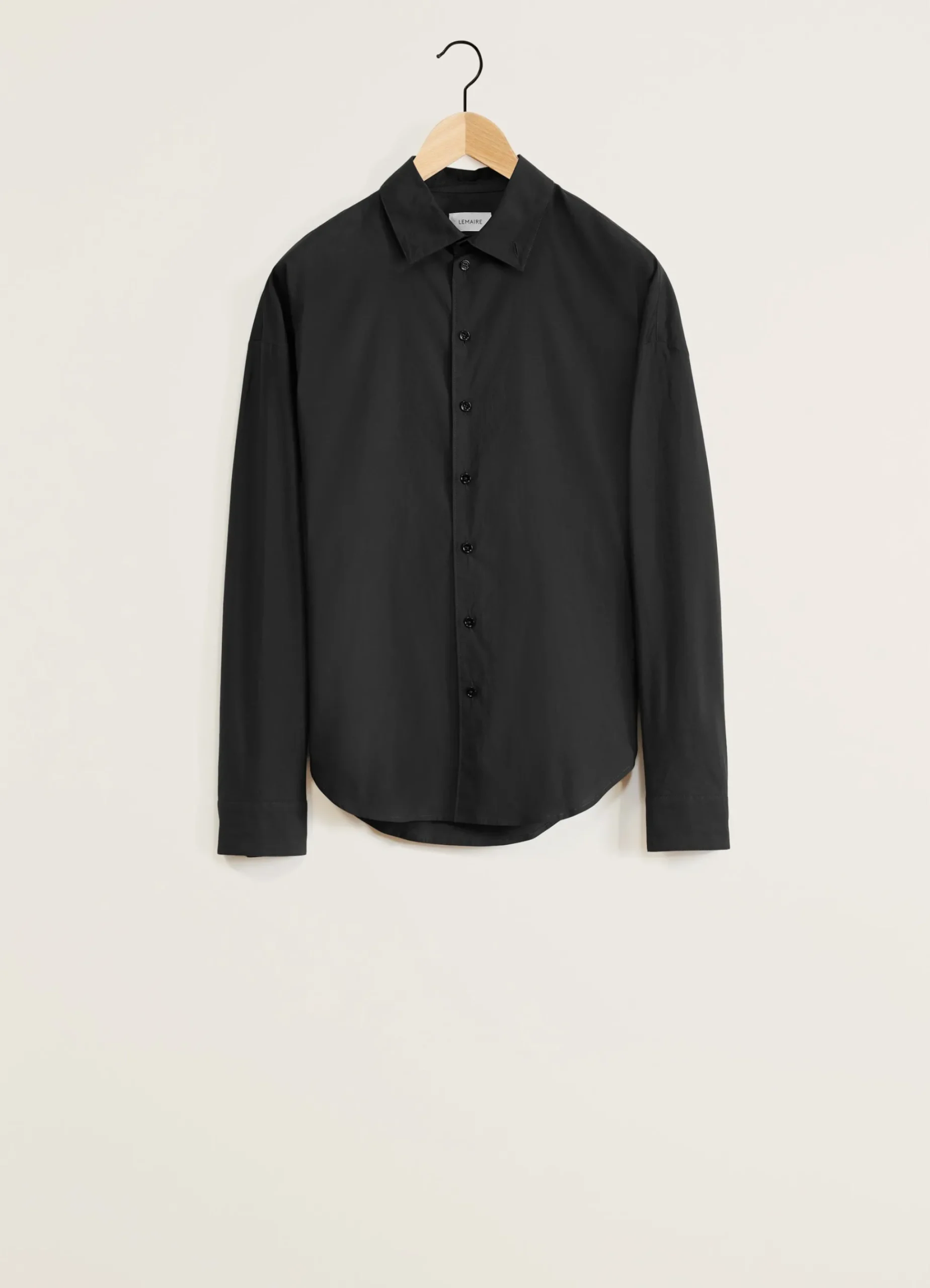 Cheap CHEMISE AJUSTÉE À COL ROND Femme Chemises