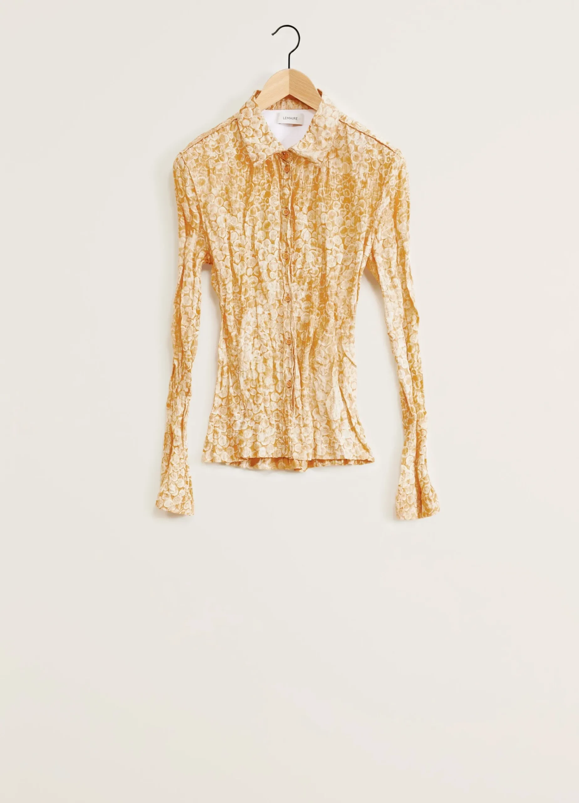 Clearance CHEMISE AJUSTÉE ET FROISSÉE Femme Chemises