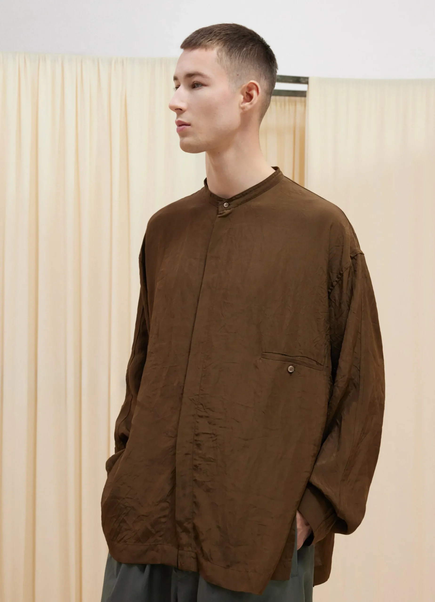 Clearance CHEMISE BOXY Homme Chemises
