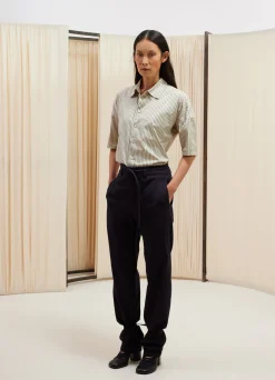 Best CHEMISE CINTRÉE À MANCHES COURTES Femme Chemises