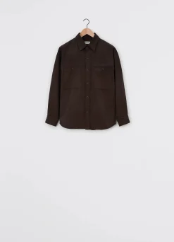 New CHEMISE EN DENIM À BOUTONS PRESSION Homme Denim|Chemises