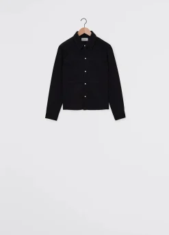 New CHEMISE EN DENIM AJUSTÉE Femme Denim|Chemises