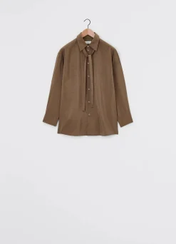 Outlet CHEMISE LONGUE À CRAVATE Femme Chemises
