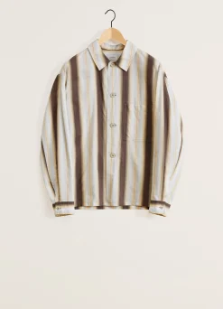 Fashion CHEMISE PYJAMA À MANCHES Homme Chemises