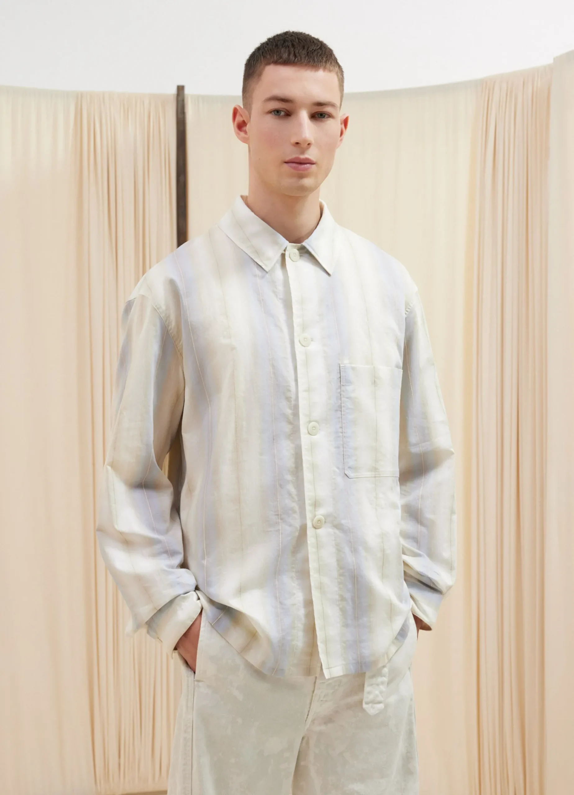 Best CHEMISE PYJAMA À MANCHES Homme Chemises