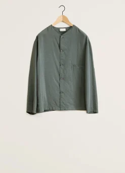 New CHEMISE SANS COL Homme Chemises