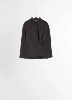 Online CHEMISE TWISTED À COL CLASSIQUE Femme Chemises