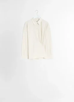 Online CHEMISE TWISTED À COL CLASSIQUE Femme Chemises