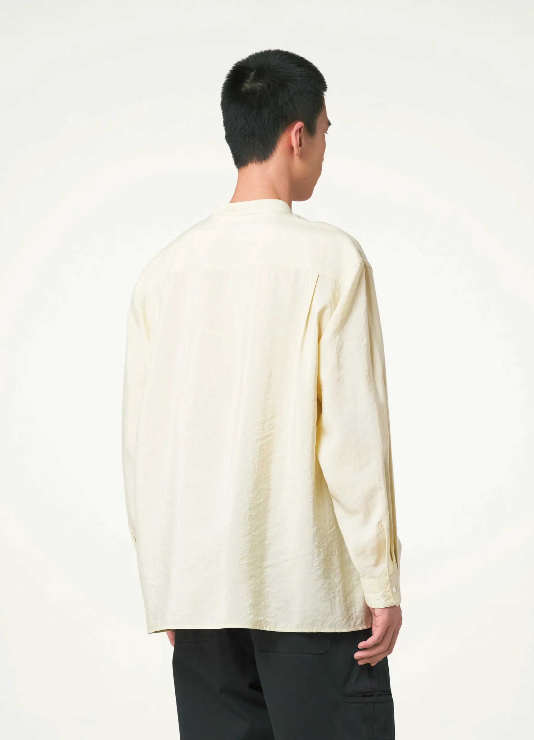 Online CHEMISE TWISTED À COL MONTANT Homme Chemises