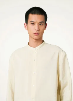 Online CHEMISE TWISTED À COL MONTANT Homme Chemises