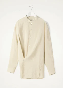 Online CHEMISE TWISTED À COL MONTANT Homme Chemises