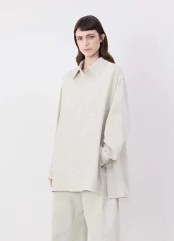 Cheap CHEMISE TWISTED EN DENIM Femme Denim|Chemises