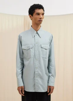 Best CHEMISE WESTERN À BOUTON PRESSION Homme Chemises