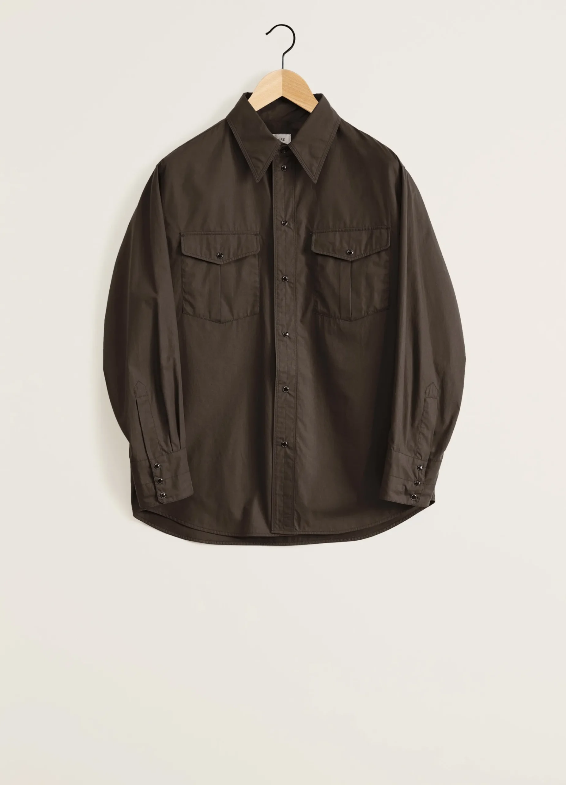 Sale CHEMISE WESTERN À BOUTON PRESSION Homme Chemises
