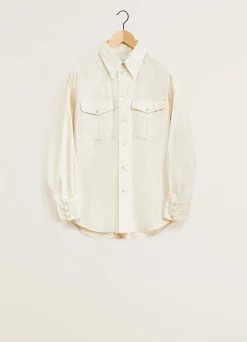 Clearance CHEMISE WESTERN À BOUTON PRESSION Homme Chemises
